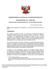 Vista preliminar de documento Resolución de la Unidad Registral N° 043-2023-SUNARP-ZRIX/UREG