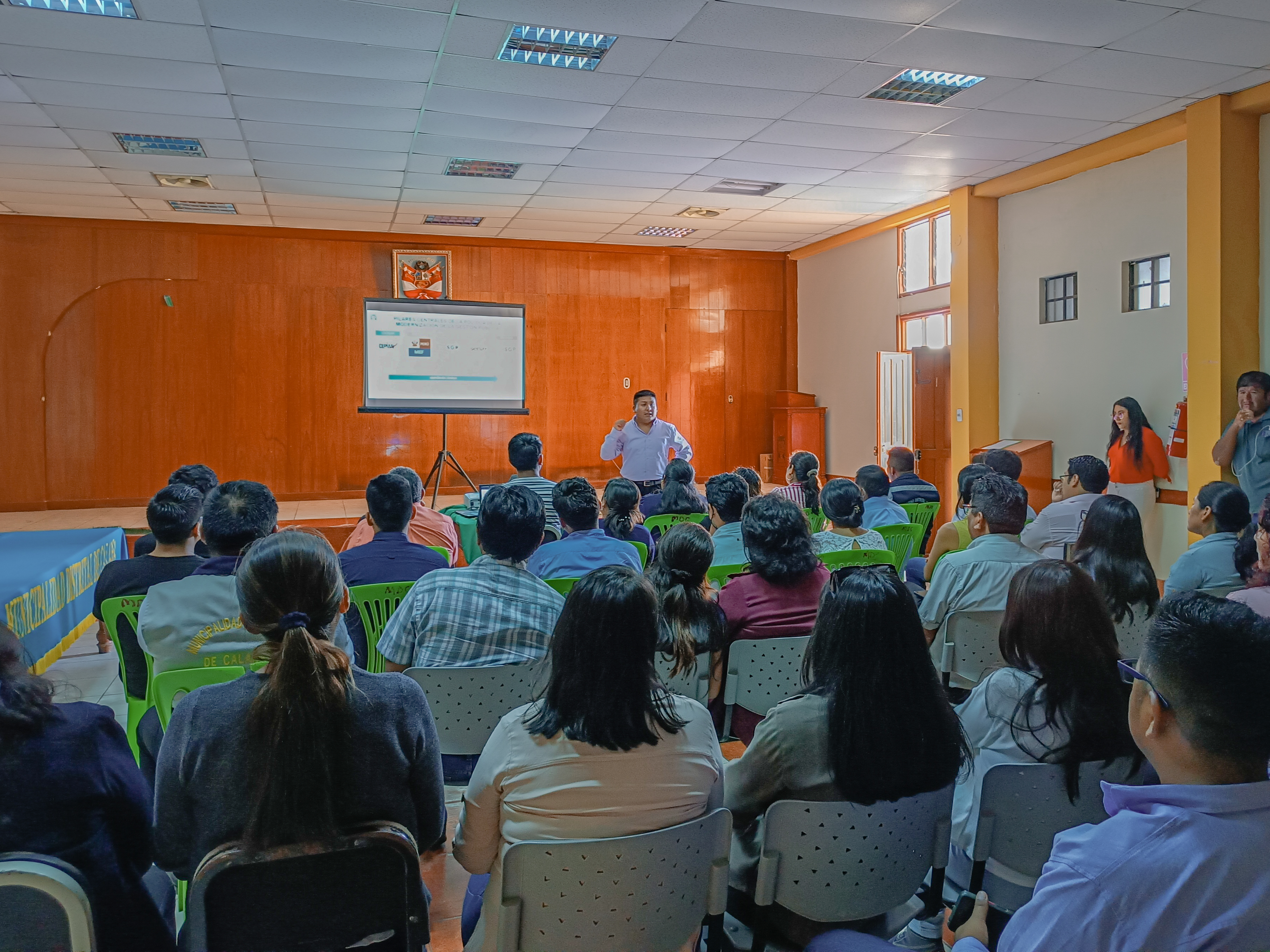 Capacitación de personal