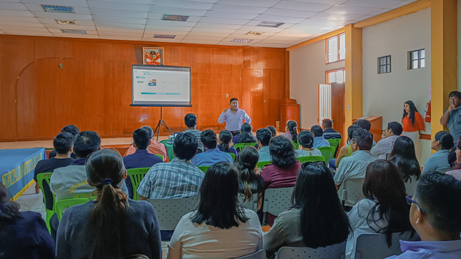Capacitación de personal