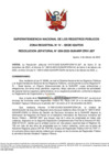 Vista preliminar de documento RES. 009-2023-SUNARP-ZRN°IV-JEF.