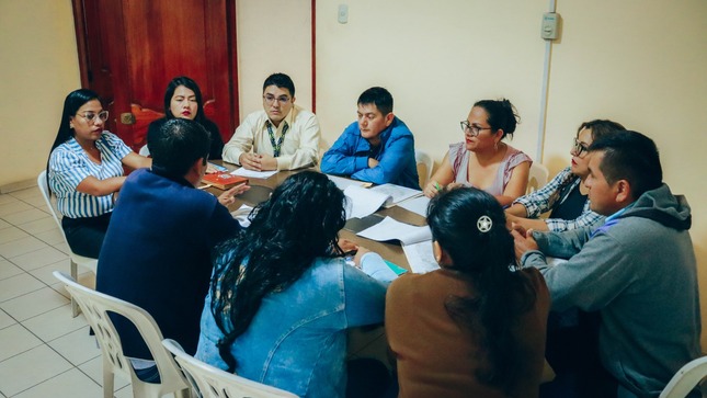 Trabajando por una buena gestión.