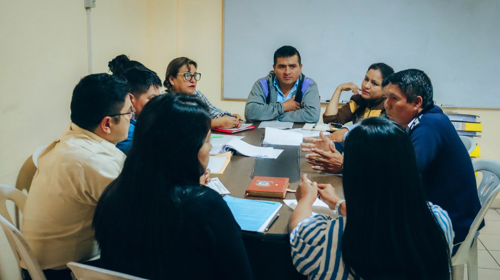 Trabajando por una buena gestión.