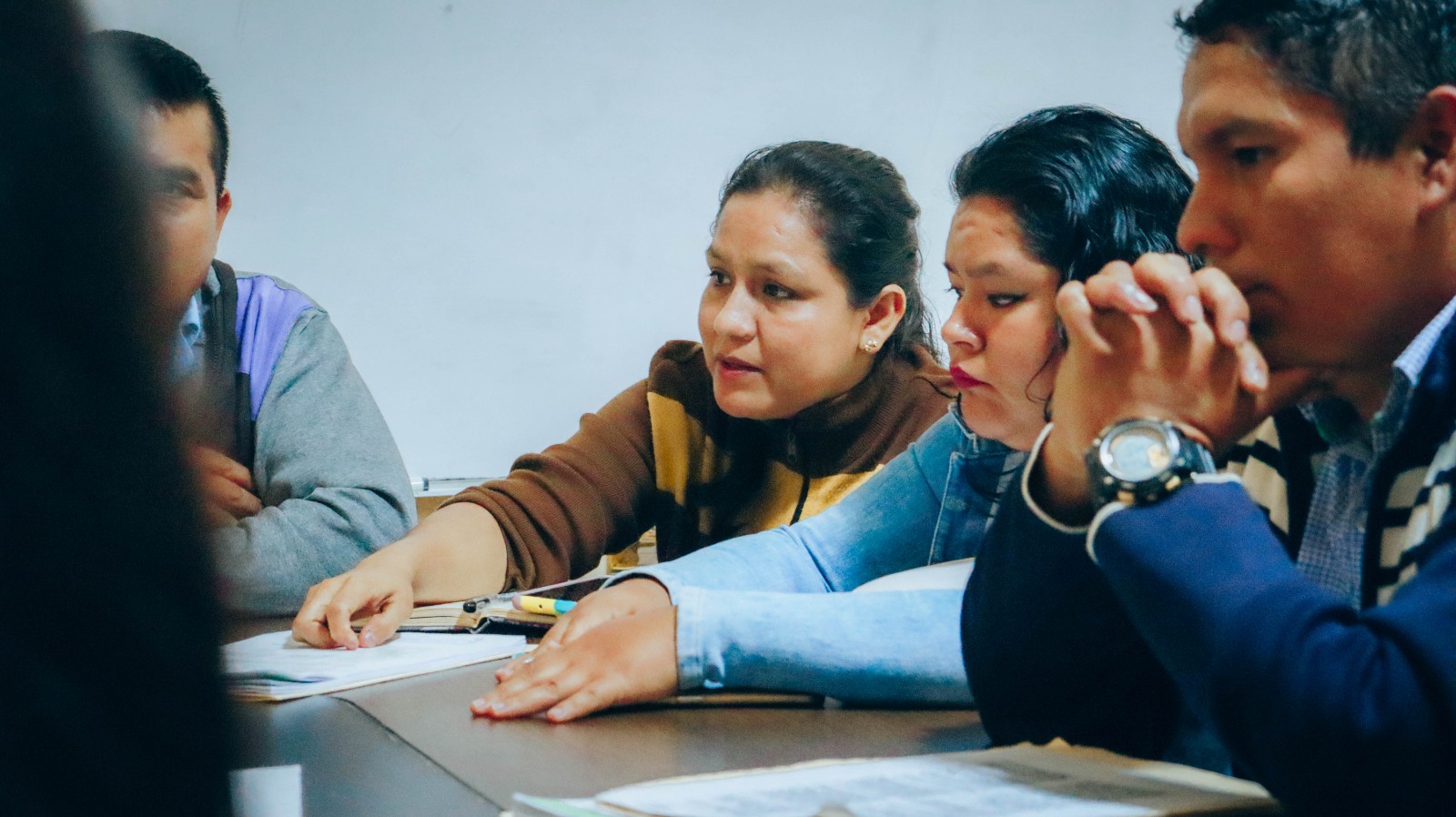 Trabajando por una buena gestión.