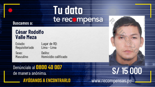 TU DATO TIENE RECOMPENSA