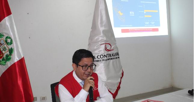 Contraloría detectó más de 150 funcionarios públicos de Ucayali con presunta responsabilidad en hechos irregulares durante 2022