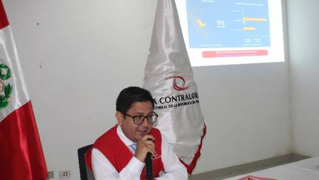 Contraloría detectó más de 150 funcionarios públicos de Ucayali con presunta responsabilidad en hechos irregulares durante 2022
