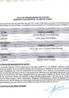 Vista preliminar de documento Acta de Transferencia de Gestión