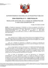 Vista preliminar de documento Resolución de la Unidad de Administración N.° 00010-2023-SUNARP/ZRVI/UA