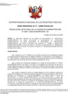 Vista preliminar de documento Resolución de la Unidad de Administración N.° 00011-2023-SUNARP/ZRVI/UA