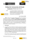 Vista preliminar de documento Resolución N° 0429-2023-TCE-S1.pdf