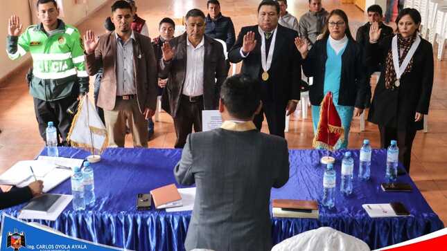 Se hizo la juramentación de los integrantes de COPROSEC-2023