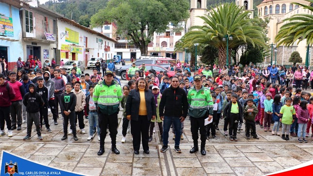 Inauguración de vaciones escolares 2023