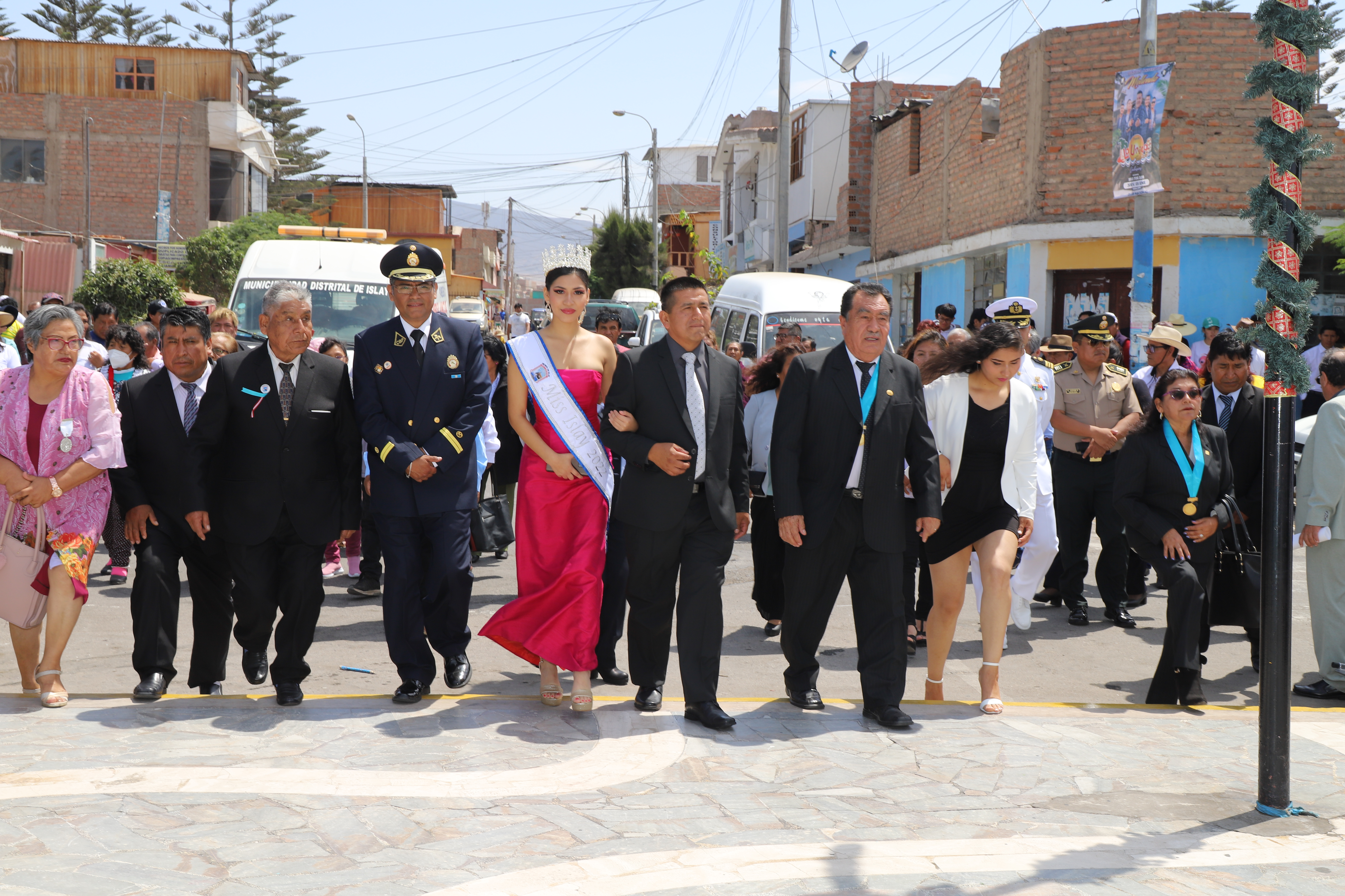 Autoridades presentes
