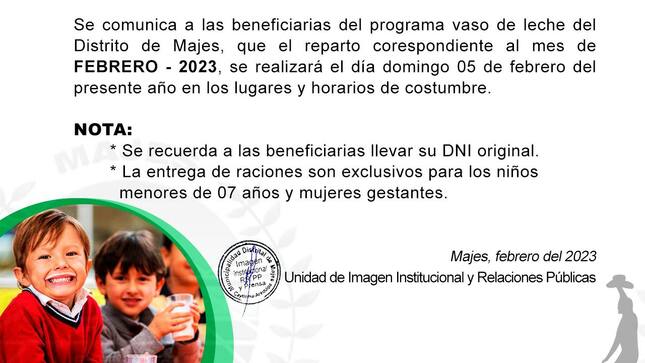 imagen del comunicado