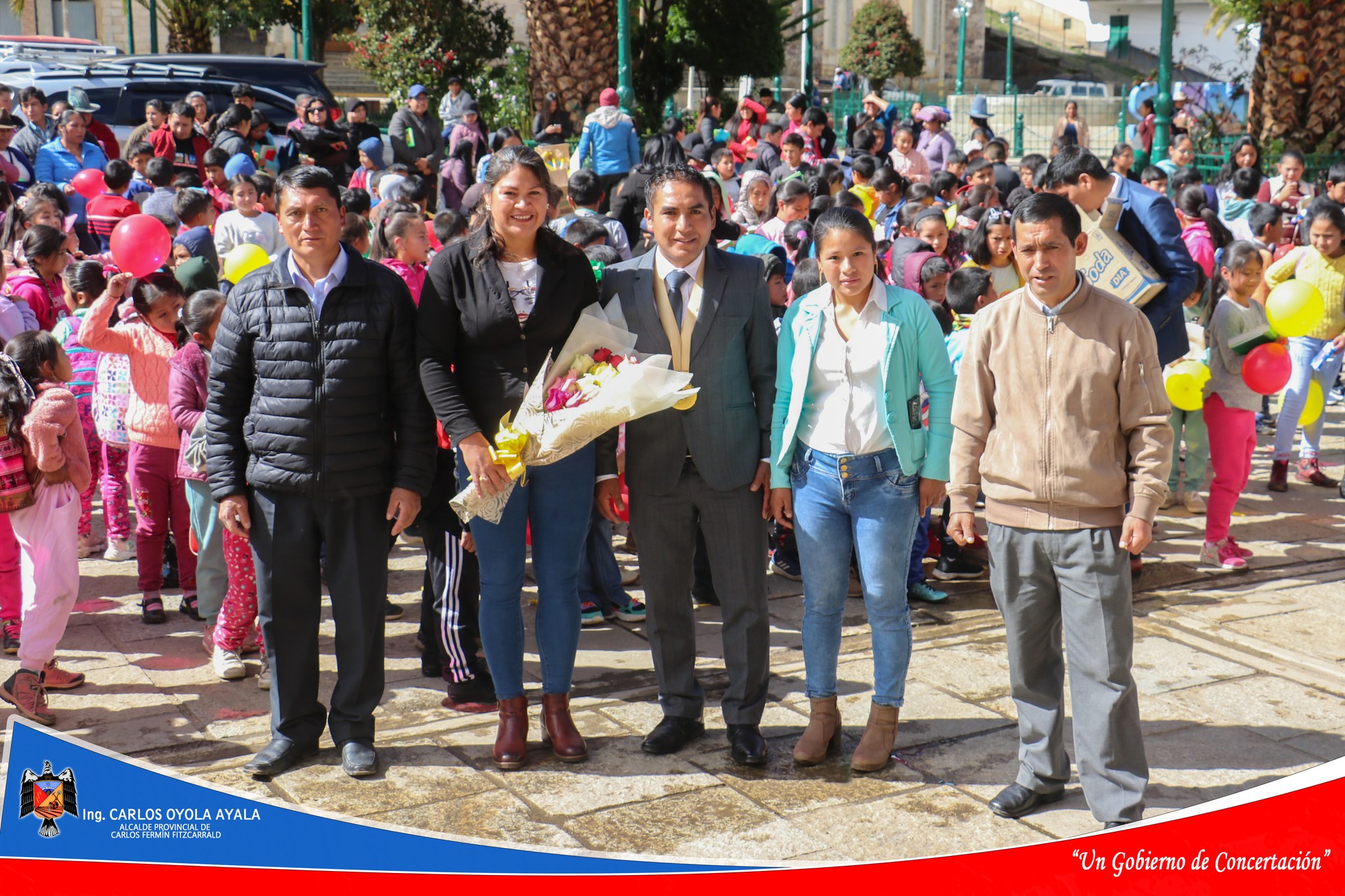 Apertura de vaciones escolares municipal.