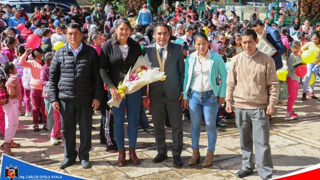 Apertura de vaciones escolares municipal.