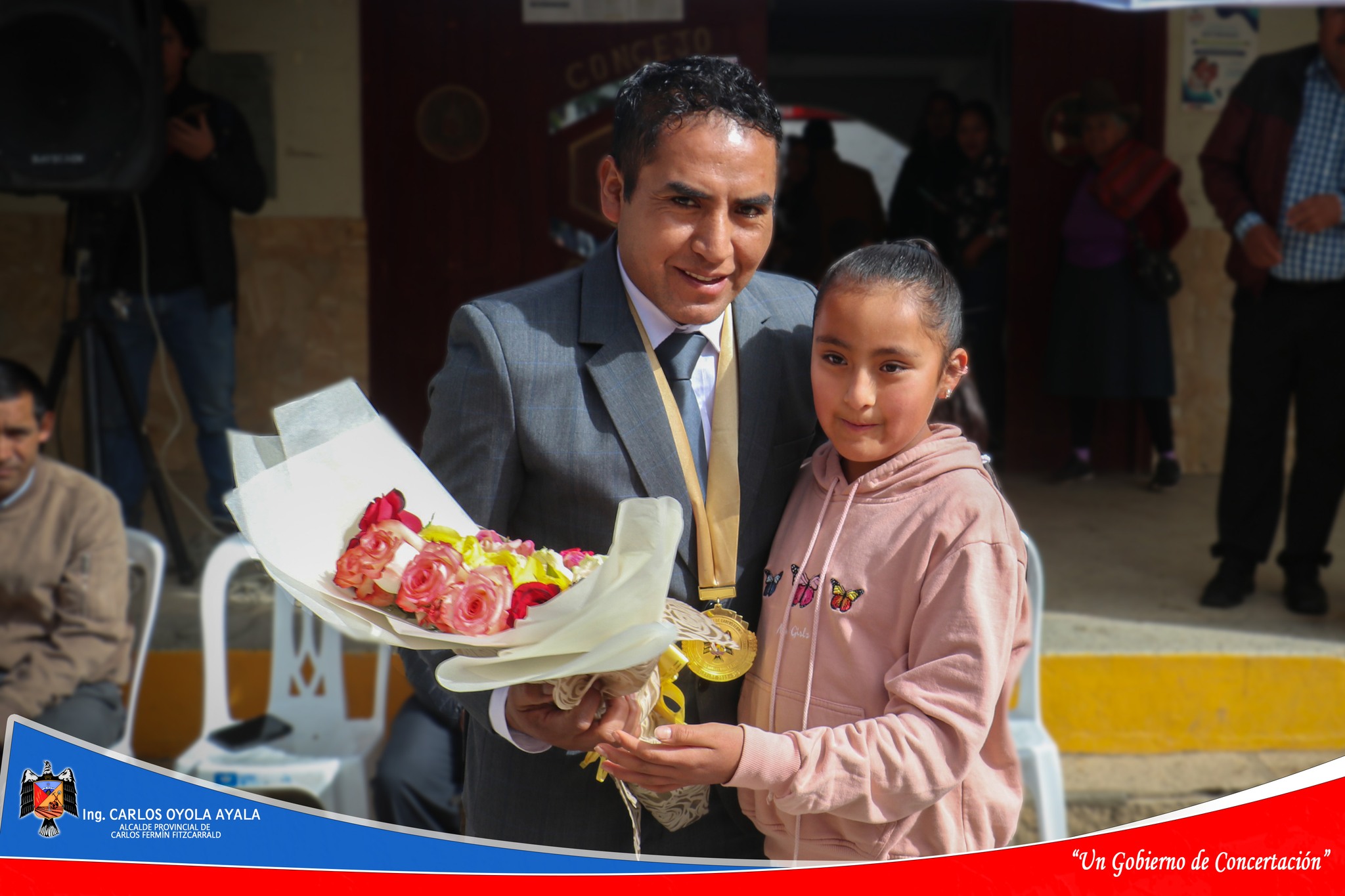 Apertura de vaciones escolares municipal.