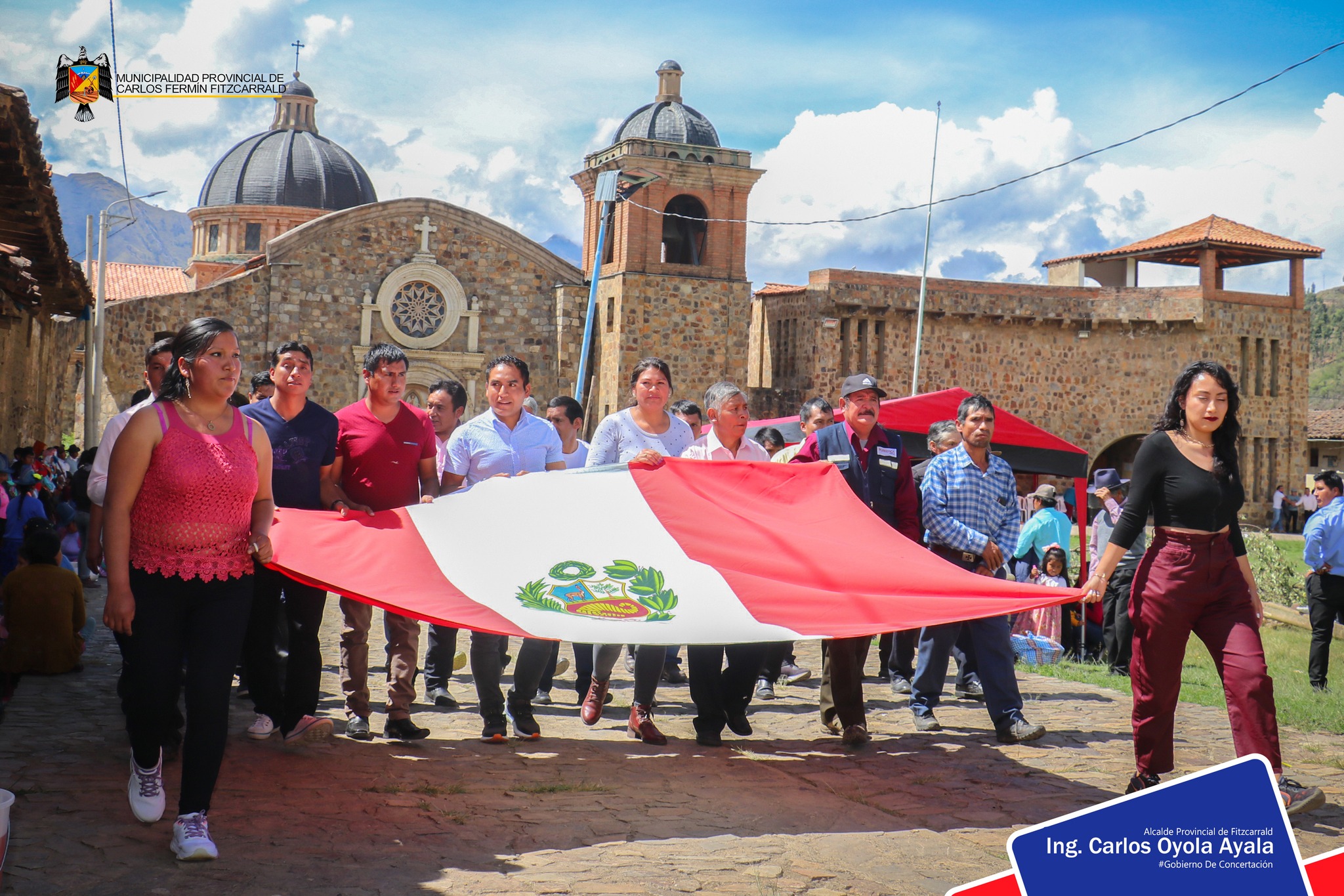 Aniversario XI de Pomallucay