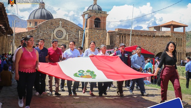 Aniversario XI de Pomallucay