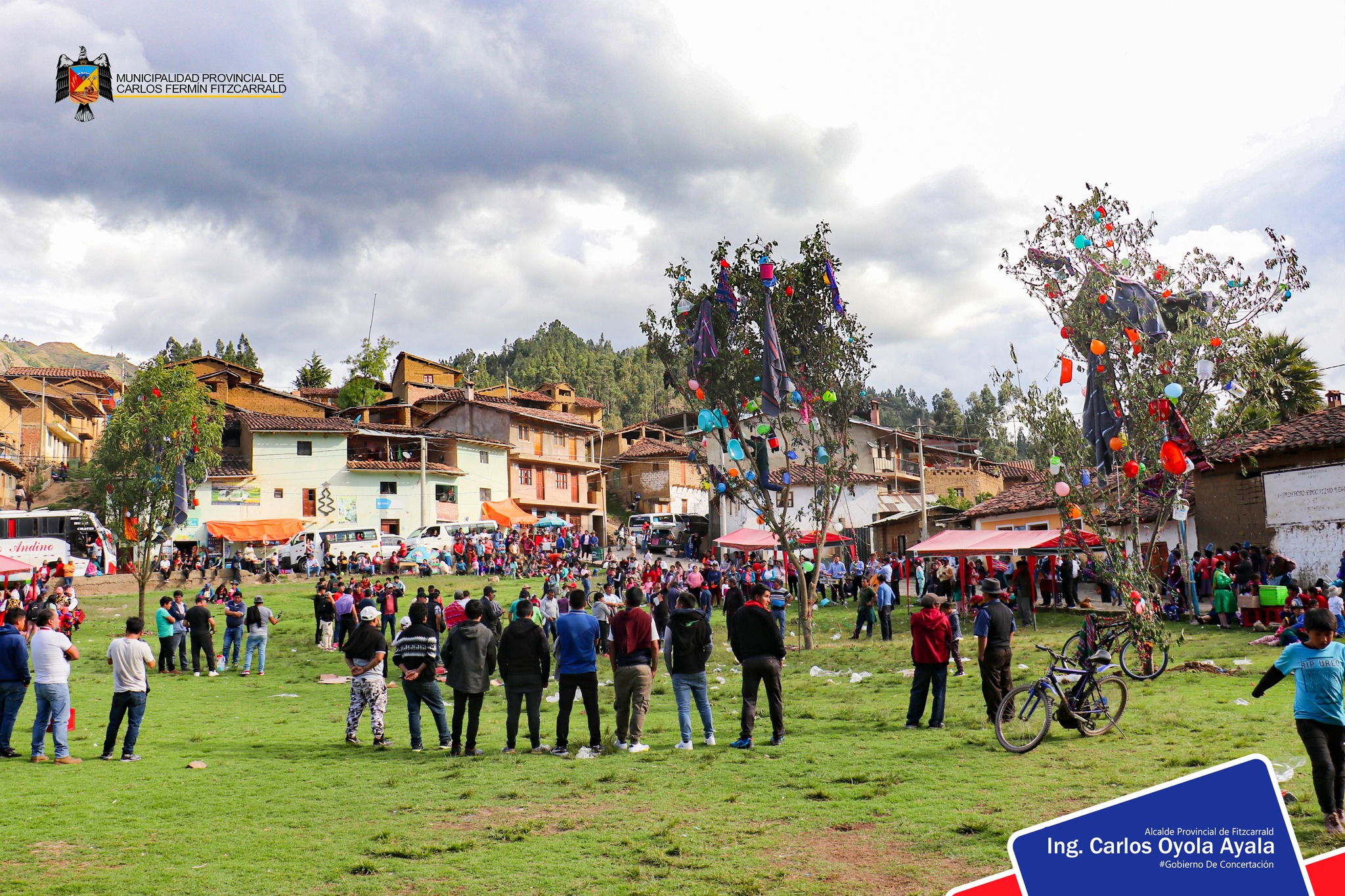 Aniversario XI de Pomallucay