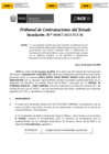 Vista preliminar de documento Resolución N° 0467-2023-TCE-S6
