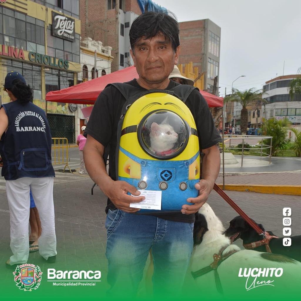 Barranca es de Patas