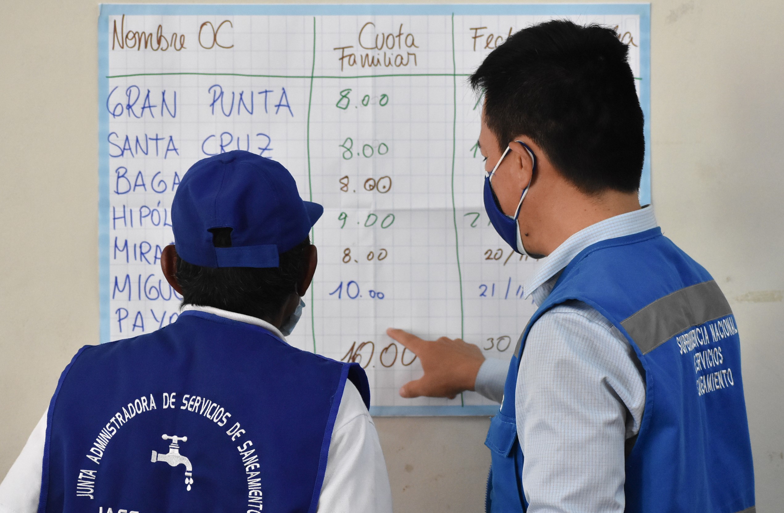 Sunass capacitó a organizaciones comunales