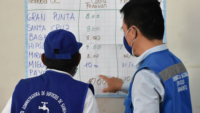 Sunass capacitó a organizaciones comunales 