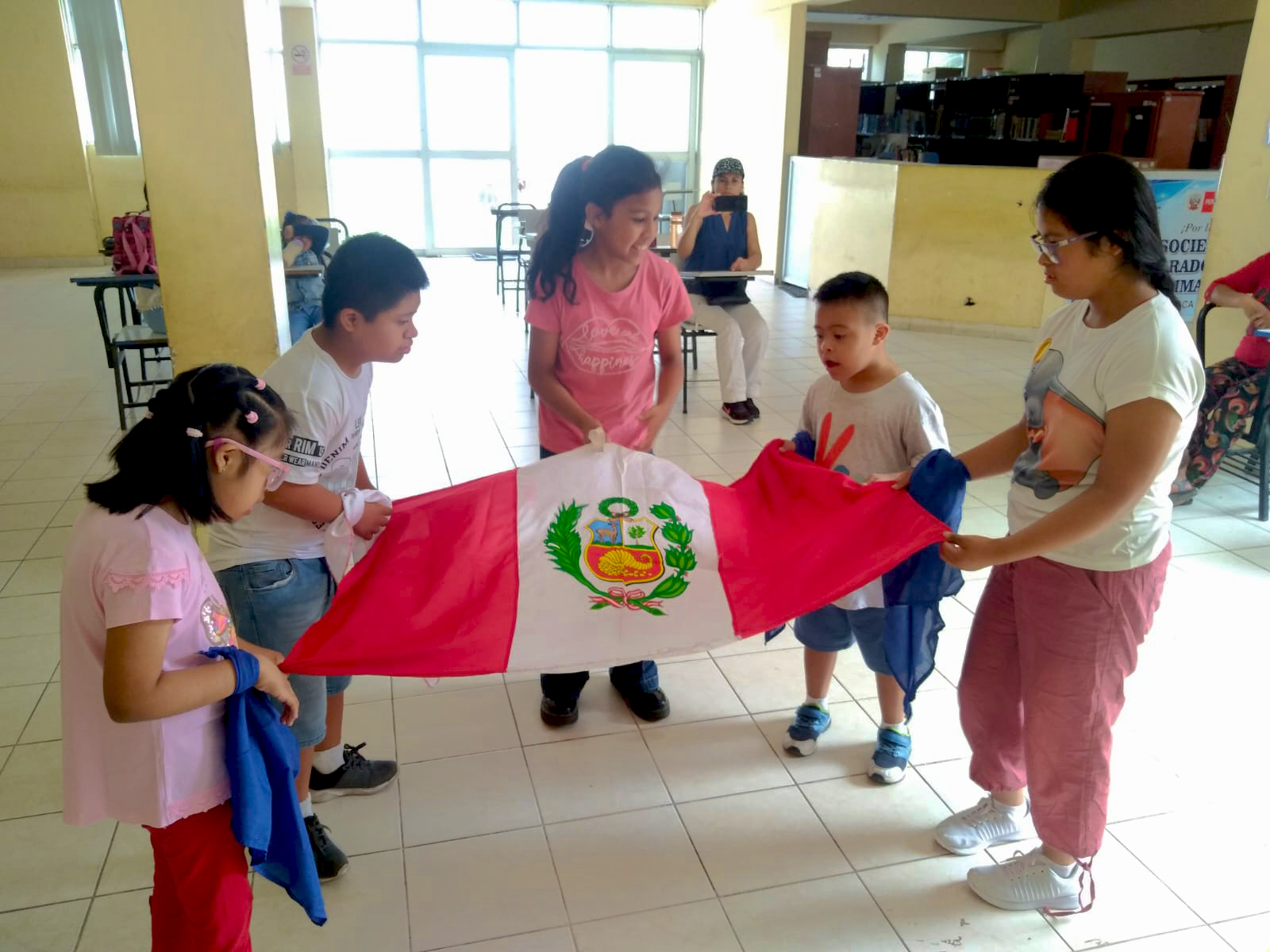 Niños y adolescentes con habilidades diferentes disfrutan de los Talleres Vacacionales OMAPED