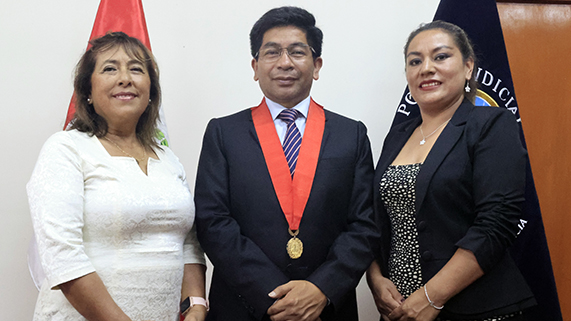 Juramentación Codapoj Lima Norte