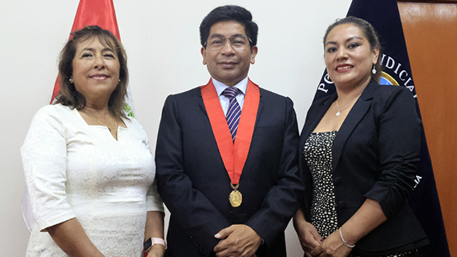 Juramentación Codapoj Lima Norte
