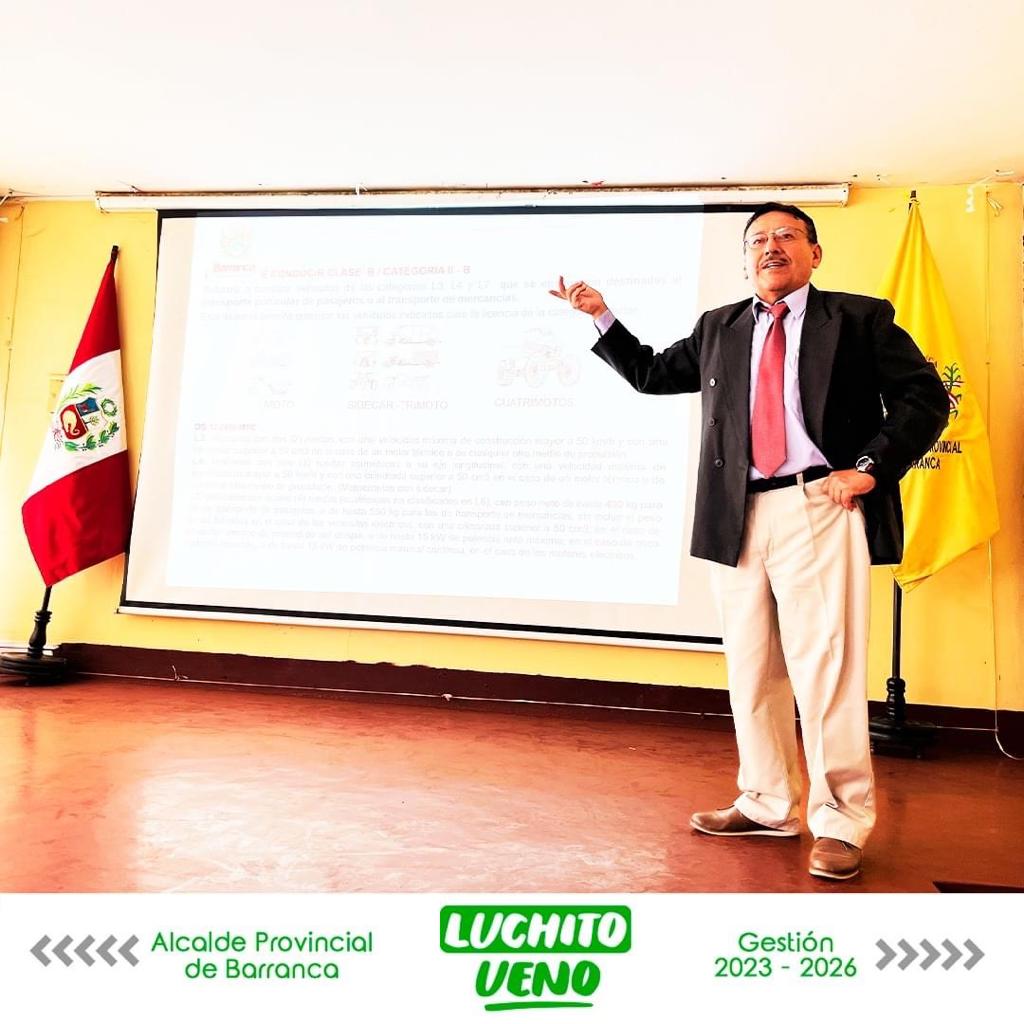 Primera Capacitación a Inspectores de Tránsito