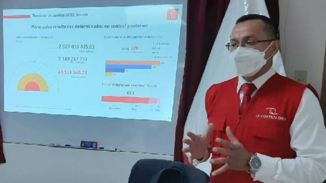 Contraloría detectó más de 320 funcionarios públicos de Áncash con presunta responsabilidad en hechos irregulares durante el 2022