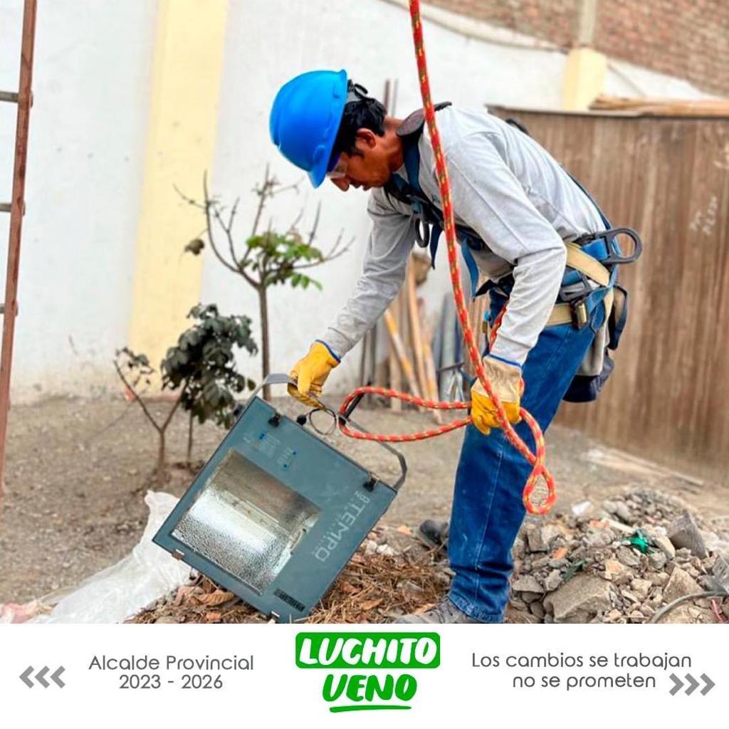 Mejoramiento Del Sistema de Iluminación