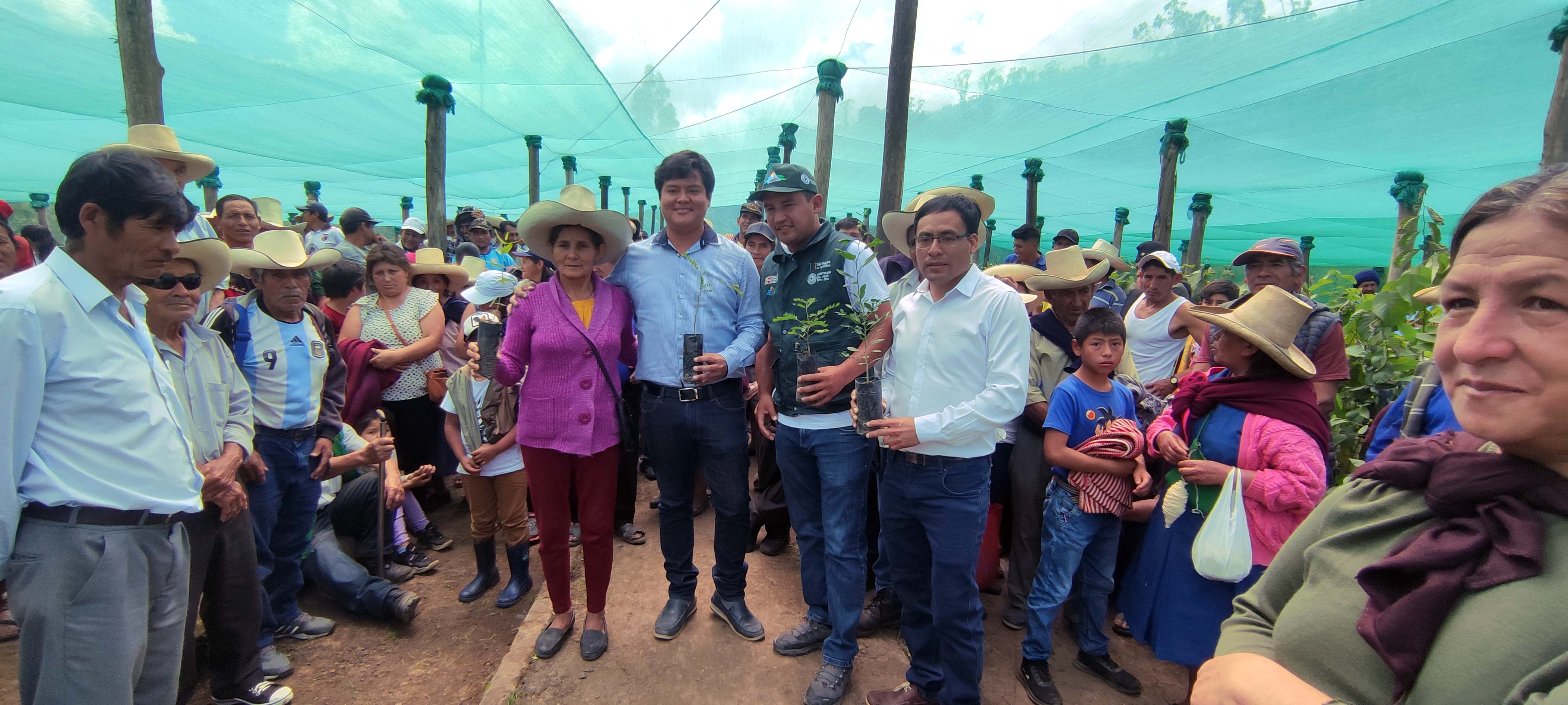 Trabajo articulado entre el PEJEZA y la Municipalidad Distrital de la Asunción, Departamento de Cajamarca.