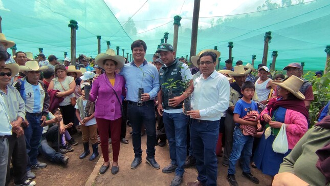 Trabajo articulado entre el PEJEZA y la Municipalidad Distrital de la Asunción, Departamento de Cajamarca.