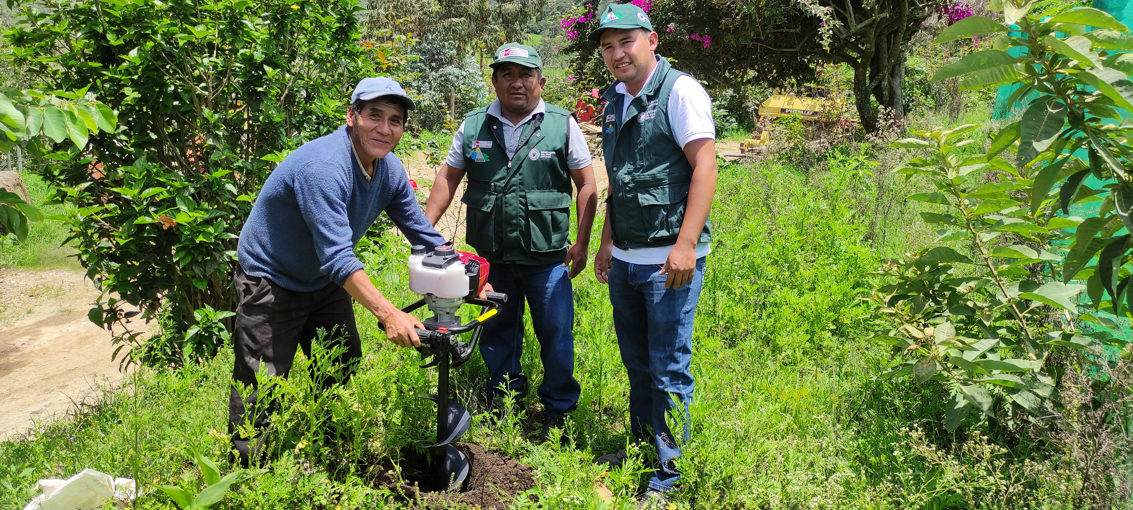 Trabajo articulado entre el PEJEZA y la Municipalidad Distrital de la Asunción, Departamento de Cajamarca.