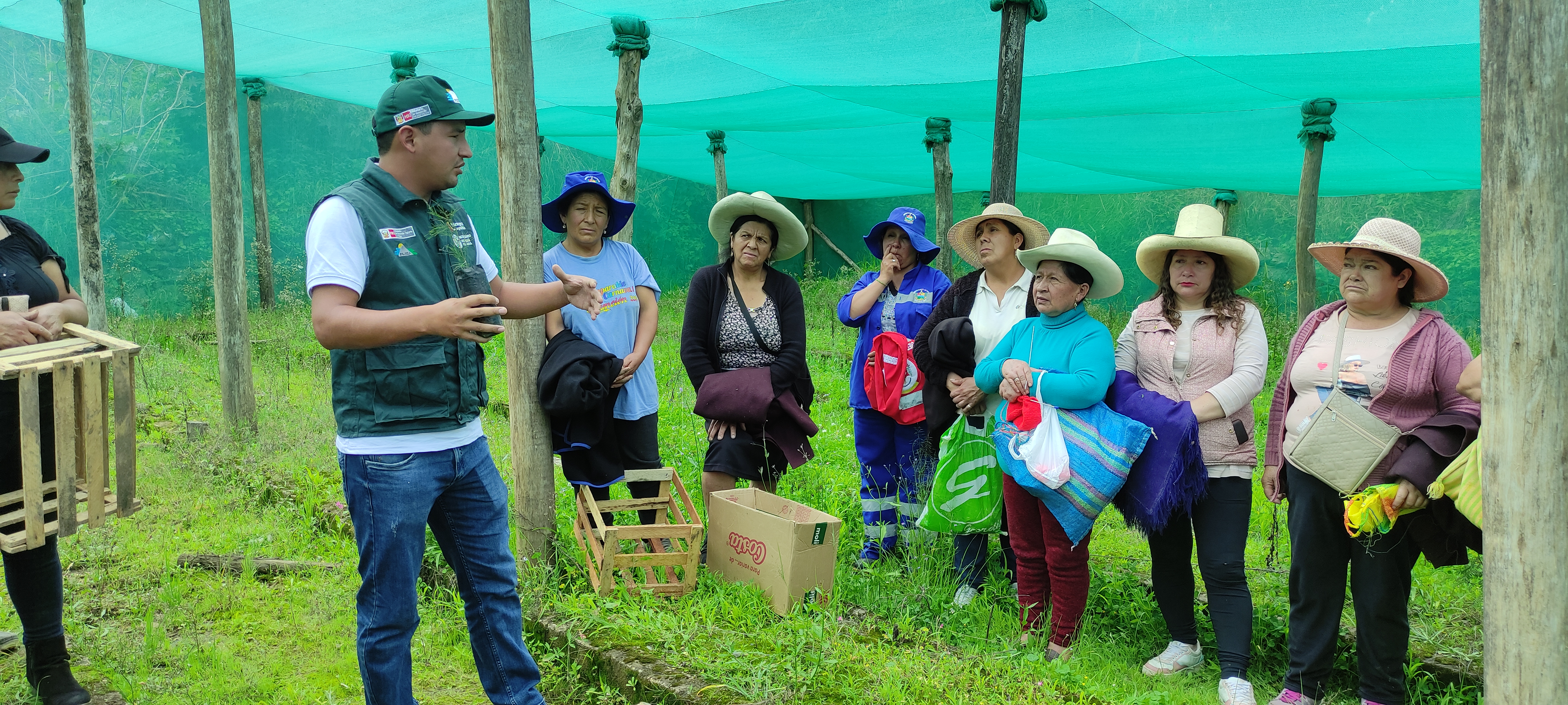 Trabajo articulado entre el PEJEZA y la Municipalidad Distrital de la Asunción, Departamento de Cajamarca.