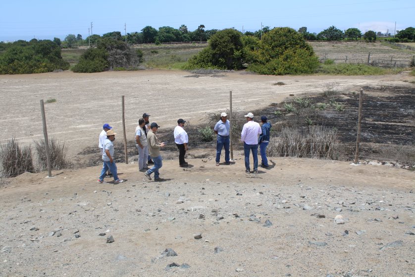 Ministerio de Cultura y Municipalidad Distrital de Asia colocaron cerco de protección en el Sitio Arqueológico Huaca Malena en Cañete
