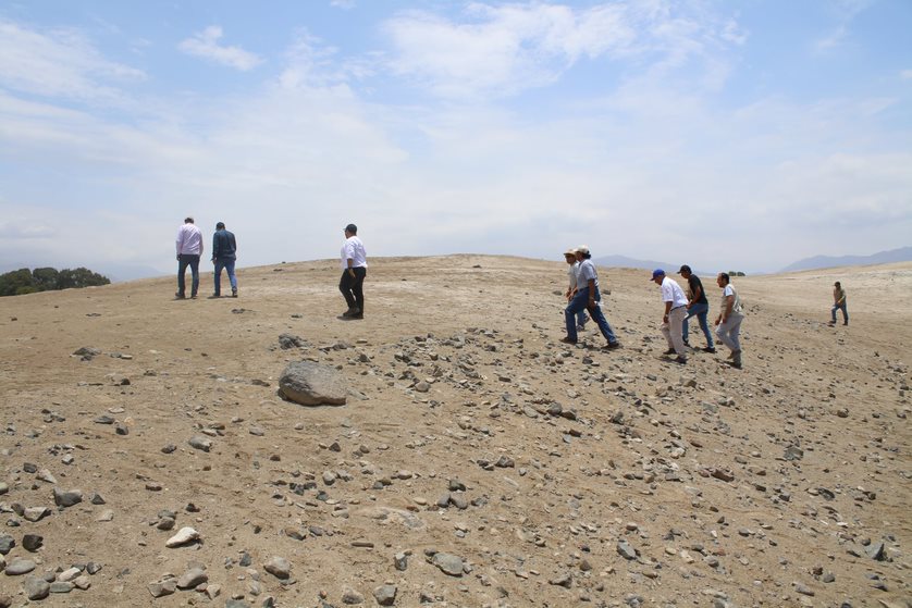 Ministerio de Cultura y Municipalidad Distrital de Asia colocaron cerco de protección en el Sitio Arqueológico Huaca Malena en Cañete