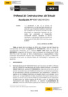 Vista preliminar de documento Resolución N° 0587-2023-TCE-S1