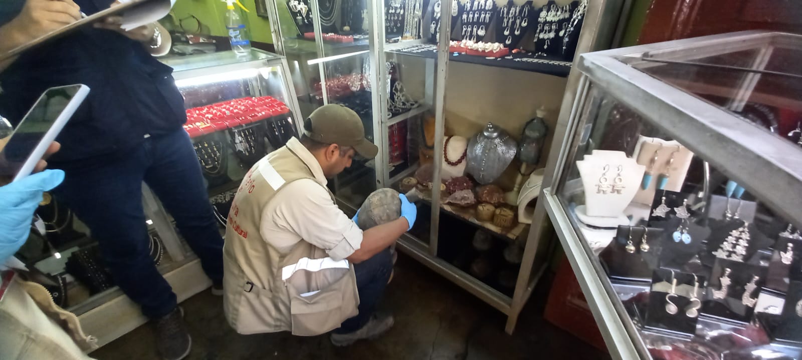 Piura: Ministerio de Cultura realizó acciones para la protección del patrimonio cultural en riesgo de tráfico ilícito