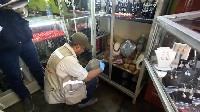 Piura: Ministerio de Cultura realizó acciones para la protección del patrimonio cultural en riesgo de tráfico ilícito