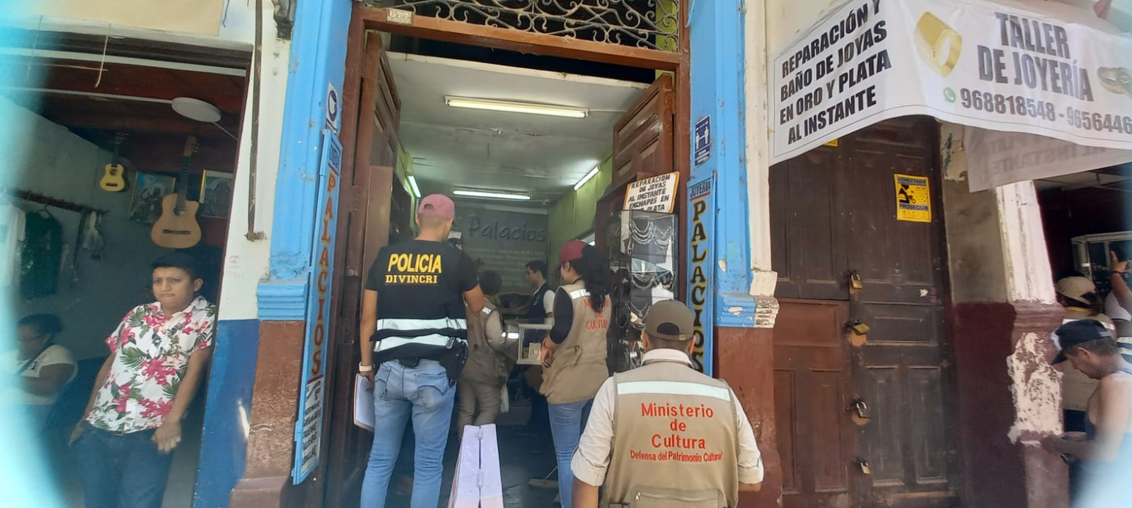 Piura: Ministerio de Cultura realizó acciones para la protección del patrimonio cultural en riesgo de tráfico ilícito