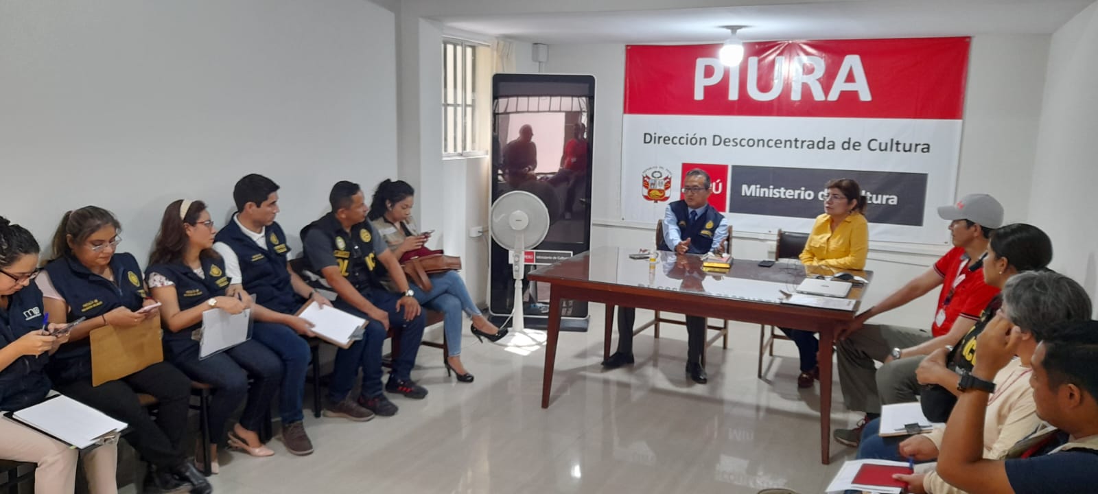 Piura: Ministerio de Cultura realizó acciones para la protección del patrimonio cultural en riesgo de tráfico ilícito