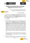 Vista preliminar de documento Resolución N° 0598-2023-TCE-S1