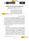 Vista preliminar de documento Resolución N° 0607-2023-TCE-S1