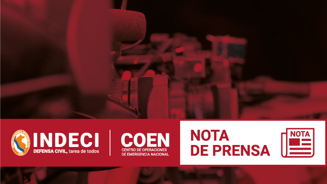 Nota de Prensa 
N.º 130 - 2023