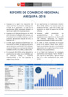 Vista preliminar de documento Reporte de Comercio - Reporte Comercio Regional - RCR - Arequipa 2018 - Anual