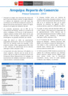 Vista preliminar de documento Reporte de Comercio - Reporte Comercio Regional - RCR - Arequipa 2019 - I Sem